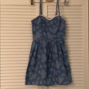 Denim dress